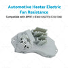 BMW 3 E90, X5 E70 Heater Fan Resistance (2007-2013)