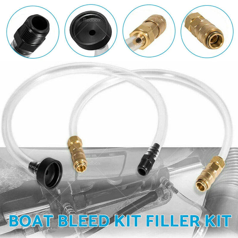 Front Mount Seastar HS5157 Front Mount Hydraulic Steering Cylinder Seal Kit & Bleed Kit  

Seastar HS5157 Hydraulic Steering Cylinder Seal Kit
