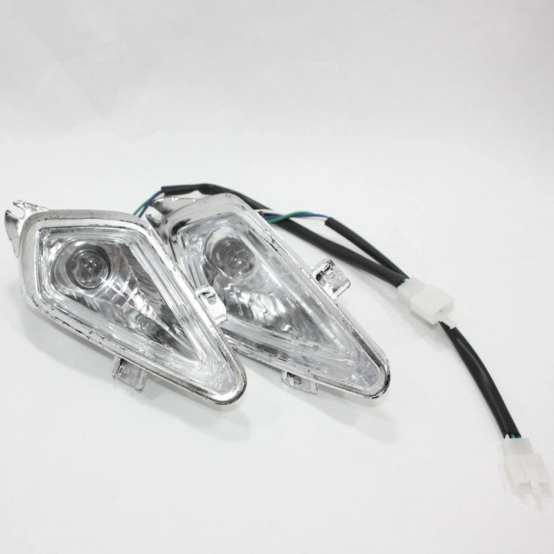 110cc 125cc Quad Dirt Bike ATV 12V  Left Right Head Light Lamps