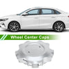 Toyota Land Cruiser (2008-2021) Silver Plastic 1 Pc Wheel Center Cap