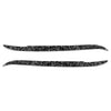 BMW 5 Series E39 Headlight Eyebrow Eyelid Covers (1997-2003)
