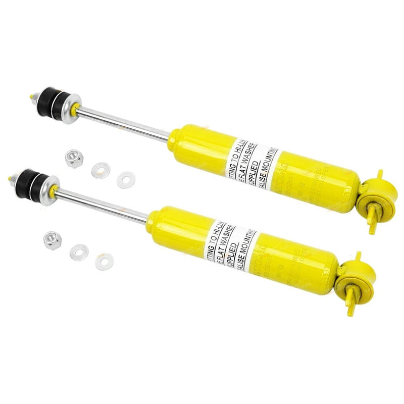 Crown MS55 / MS65 / MS75 / MS85 / MS111 / MS112 / MS123 / MS125 2 x Front Shock Absorbers