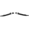 Toyota Camry 2 x Black Front Outer Door Handles (2006–2012)