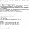 Honda XLV600 XL600V XL650V Transalp Stator (1987-1999)