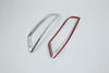 Mazda CX-5 2017-2021 2 x ABS Decor Chrome Rear Fog Light Cover Trim