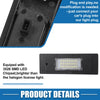 BMW White LED License Plate Light Assembly (2011-2019)