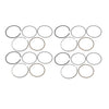 Kawasaki ZX-6R 2007-2018 4 x Piston Rings (STD)