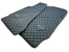 Aston Martin DB11 Volante 2017-2022 Leather Floor Mats (2 x Mats)