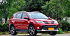 Toyota RAV4 SUV Roof Rack Silver Aluminum Alloy (2013-2018)