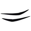 BMW F20 LCI Hatchback Headlight Eyebrow Eyelid Cover Trim (2015-2019)