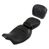 Harley Touring Road Glide Driver & Passenger Seat Backrest Pad (2009-2023)