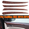 Cadillac SRX 4 x Wood Grain Inner Door Panel Armrest Cover Trim (2010–2016)