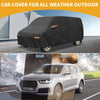 Ford E-Series All Weather Car Cover (190T-PU, Black)