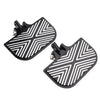 Harley Sportster XL Dyna Aluminum Mount Passenger Floorboards