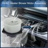 Chevrolet Aveo HVAC Blower Motor Assembly Black White (2004-2008)
