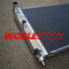 Ford BA BF Falcon V8 XR8 XR6 Turbo 50MM Aluminum Radiator & Shroud (2002-2008)