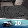 Mazda CX-5 (2017-2024) 1 Pc Flat Face Cargo Liner Rear Trunk Mat