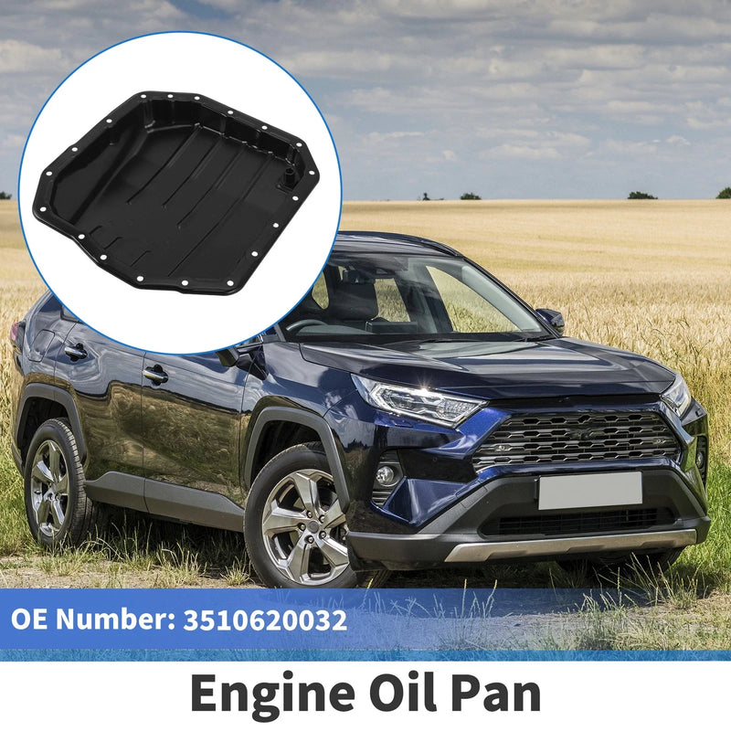 Toyota RAV4 1 x Engine Oil Pan (2013–2018)