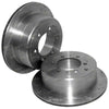 Landcruiser 80 Series 2 x Drilled Slotted Disc Brake Rotors (1990–1992)