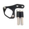 Triumph Bonneville T100 Motor Ignition Key Relocation Bracket (2001-2015)
