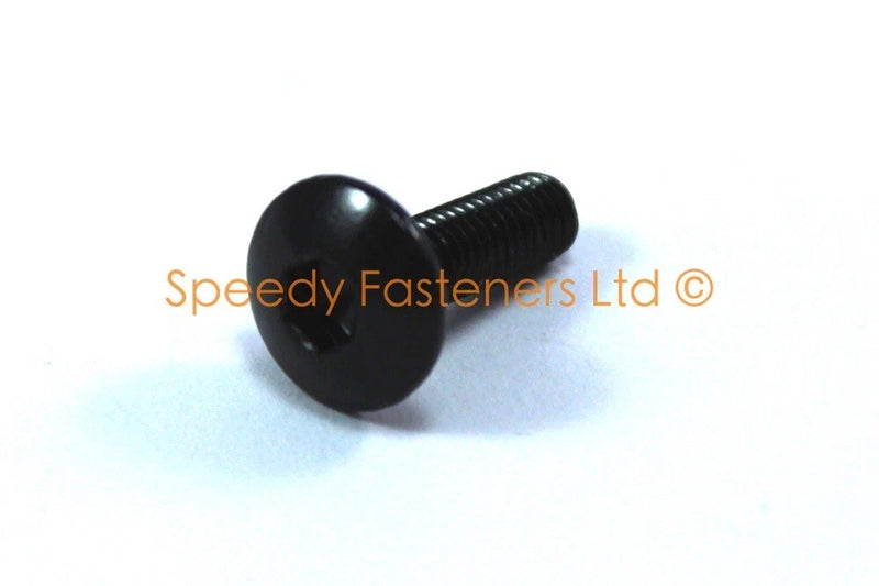 Honda Fireblade CBR 1000RR Black Aluminum Bolts (2004–2005)