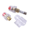 Car Stereo Audio 8 Gauge Wire AGU Fuse Box Holder + 4 x 60A Fuses (N/A)