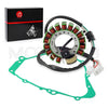 Yamaha Grizzly 600 YFM600FW Stator & Rectifier w/ Gasket Assy (1998–2002)