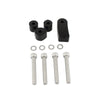 Harley Fat Boy FLFB 107 (2018-2019) Black Floorboard Spacer Extension