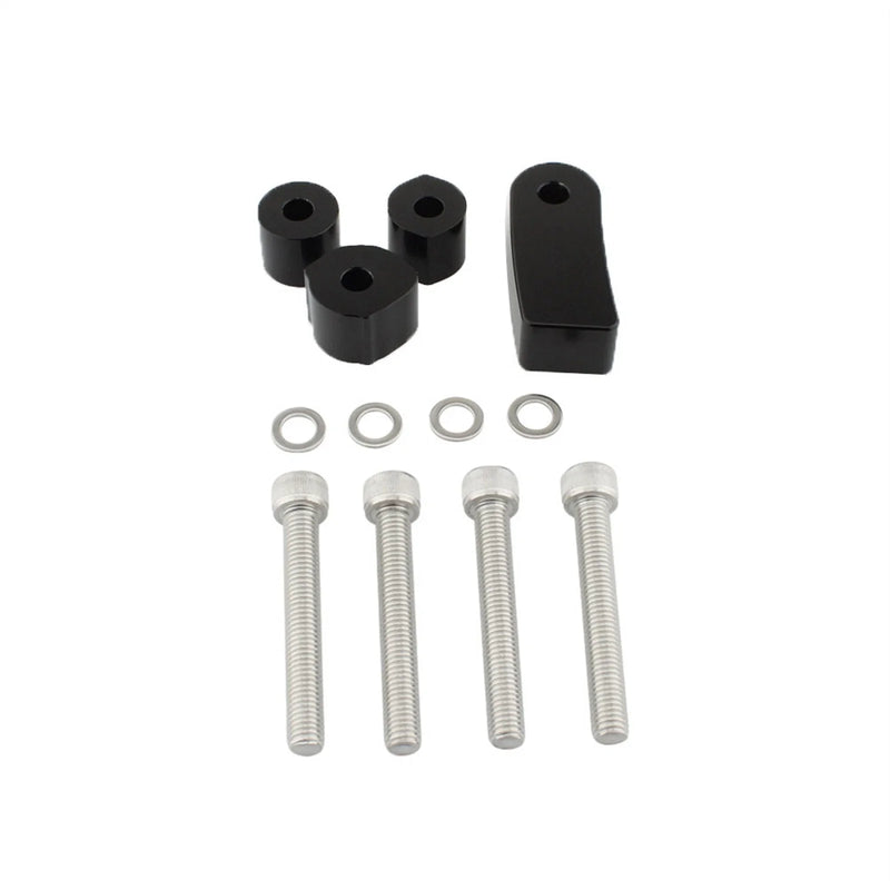 Harley Fat Boy FLFB 107 (2018-2019) Black Floorboard Spacer Extension