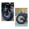 Red Motorcycle Disc Lock System 2 x Keys