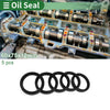 Make Model Oil Seal 60x75x12mm NBR Rubber Rotary Shaft Seal
