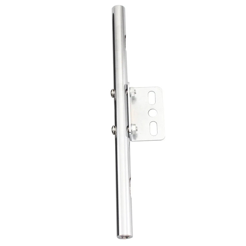 Harley Dyna Chrome Short Mount Turn Signal Light Tube Bar Bracket (2006-2023)