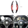 BMW X5M 2014-2016 Real Carbon Fiber Steering Wheel Shift Paddle Switch Fit