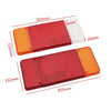 Peugeot Boxer, Citroen, Fiat Ducato Rear Tail Light Lens (2006-2023)