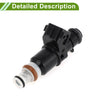 Honda Accord 2.4 (2003-2007) 1 Pc Black Fuel Injector 16450RAAA01