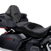 Harley Electra Street Glide Rider Passenger Seat Backrest Pad (2014-2023)