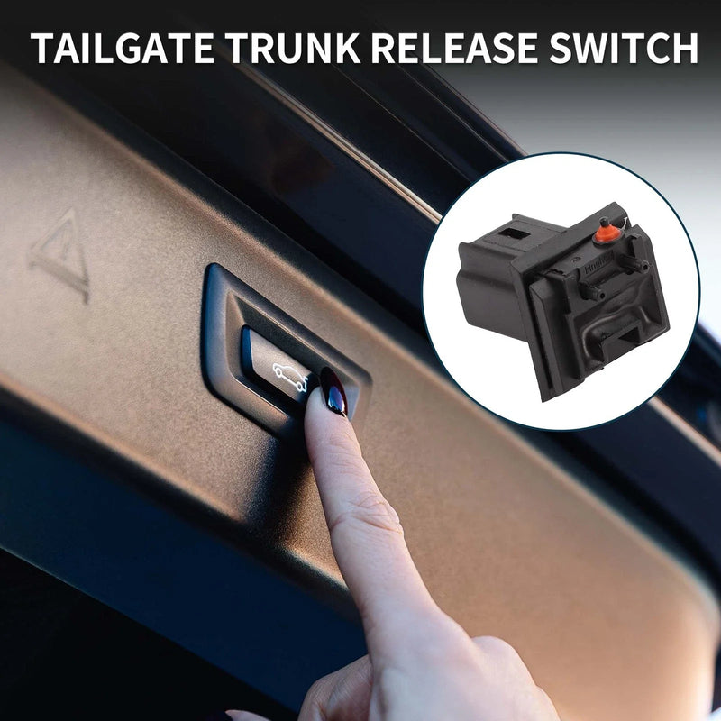 Citroen C3, Peugeot 206 Tailgate Trunk Release Switch (2002-2016)