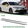 Toyota Camry 2 x Front Left & Right Weatherstrip Window Seal