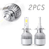 Car H7 7600LM 36W LED Headlight Bulbs (6000K)