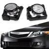 2009-2010 Acura TSX Fog Light Lamp Covers (2 x Covers)