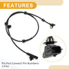 Infiniti QX80 ABS Wheel Speed Sensor Front Left Right (2010-2017)