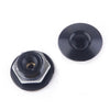 Universal Motorsport Hood Holder 2 x Push Button Bonnet Lock Set