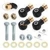 Polaris Scrambler 400 500 Tie Rod End Kits / 1x / Tie Rod End Kits (1997–2012)