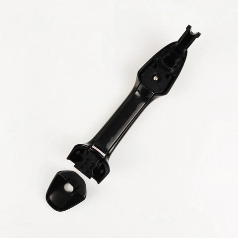 Outer Door Handle Black Gloss Front L+R Fits Toyota Hilux Revo SR5 2015-19 D06