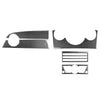 BMW Mini Cooper R50 R53 6 x Center Console Dashboard Panel Cover (2005-2006)
