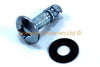 Honda VFR700 Stainless Fairing Screen Bolt & Dzus Kit (1986–87)