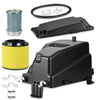 Honda TRX400X 2x4 Air Filter Box & Cover Assembly w/Guide Kit (2009-2014)