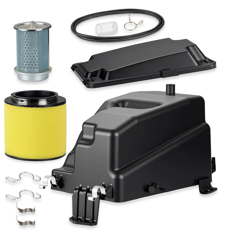 Honda TRX400X 2x4 Air Filter Box & Cover Assembly w/Guide Kit (2009-2014)