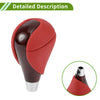 Lexus ES350 (2007-2015) - Red Brown Faux Leather Automatic Gear Shift Knob