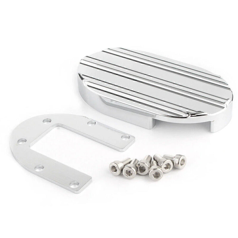 Harley Sportster XL883 XL1200 V-Rod Aluminum Brake Pedal Pad Cover (2004-2023)